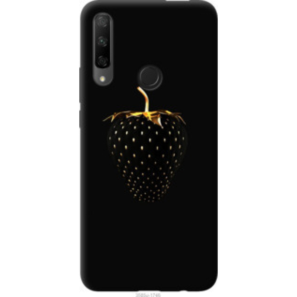 Чехол на Huawei Honor 9X Черная клубника (3585u-1746)