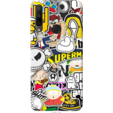 Чехол на Huawei Honor 9X Popular logos (4023u-1746)