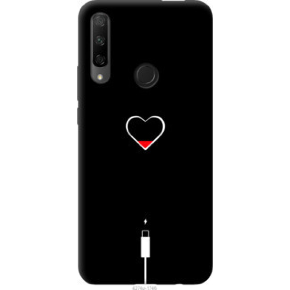 Чохол на Huawei Honor 9X Подзарядка сердца (4274u-1746)