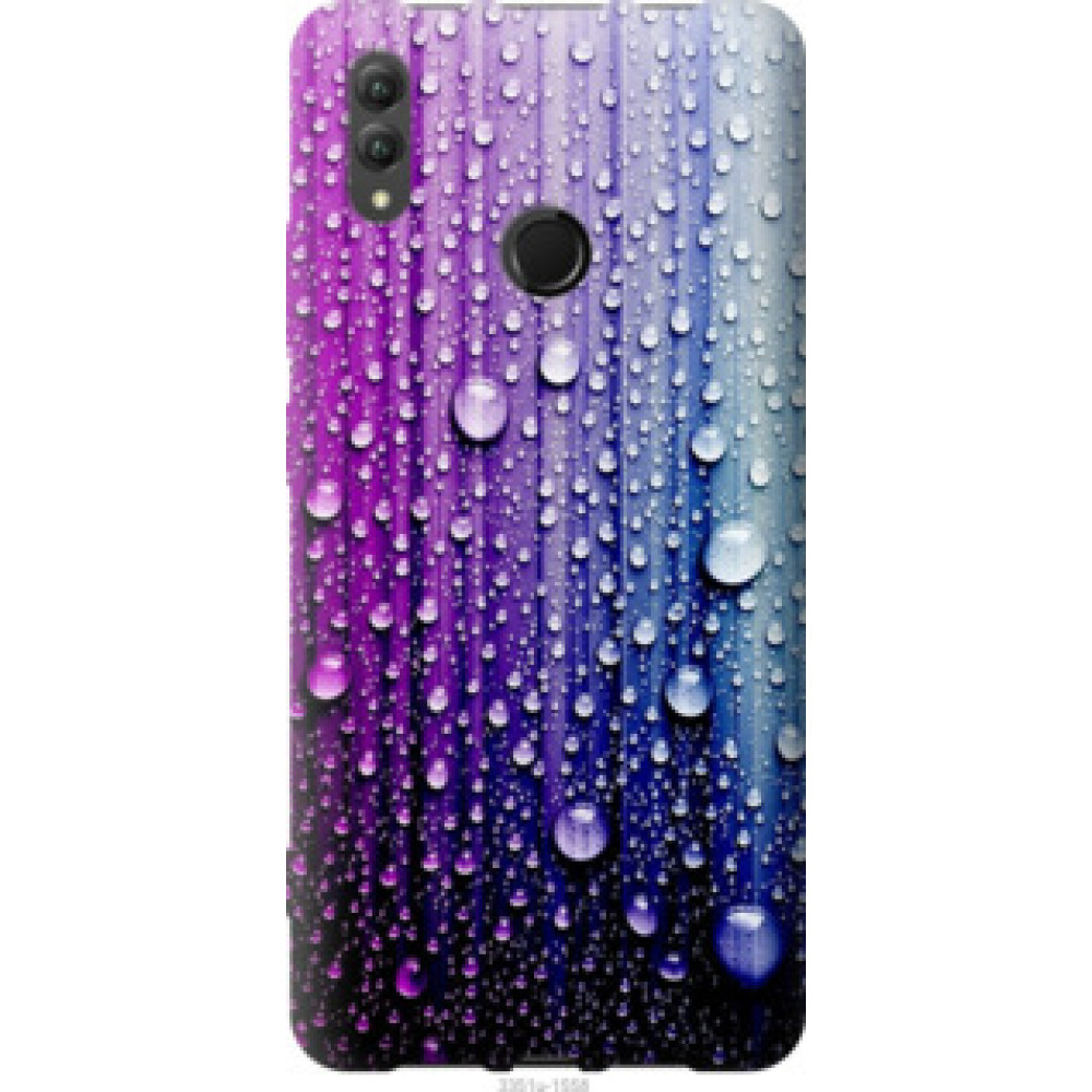 Чехол на Huawei Honor Note 10 Капли воды (3351u-1558)