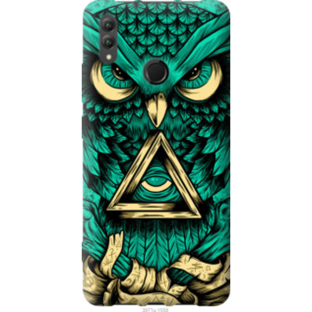 Чехол на Huawei Honor Note 10 Сова Арт-тату (3971u-1558)