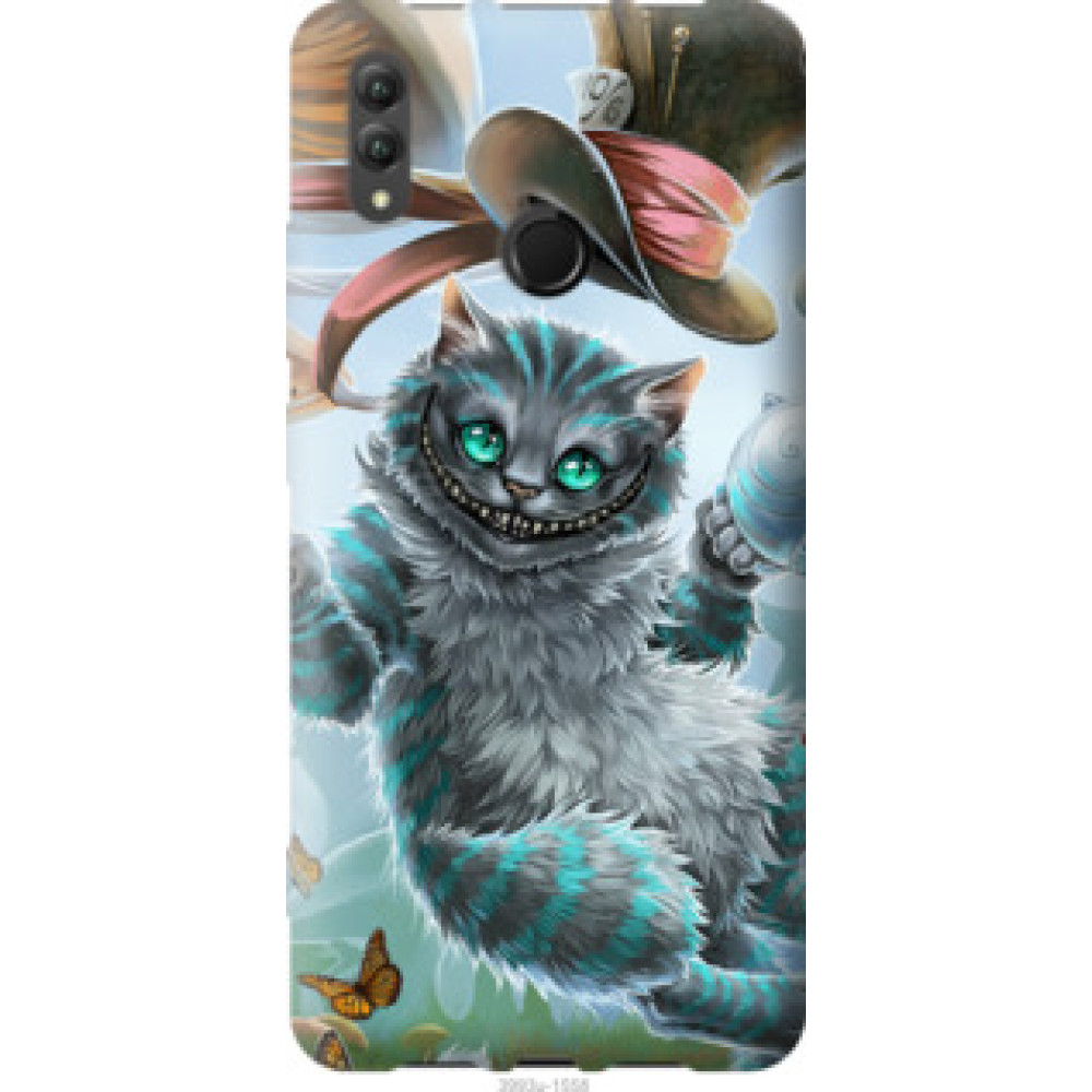 Чехол на Huawei Honor Note 10 Чеширский кот 2 (3993u-1558)