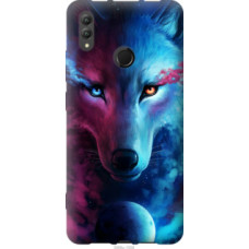 Чехол на Huawei Honor Note 10 Арт-волк (3999u-1558)