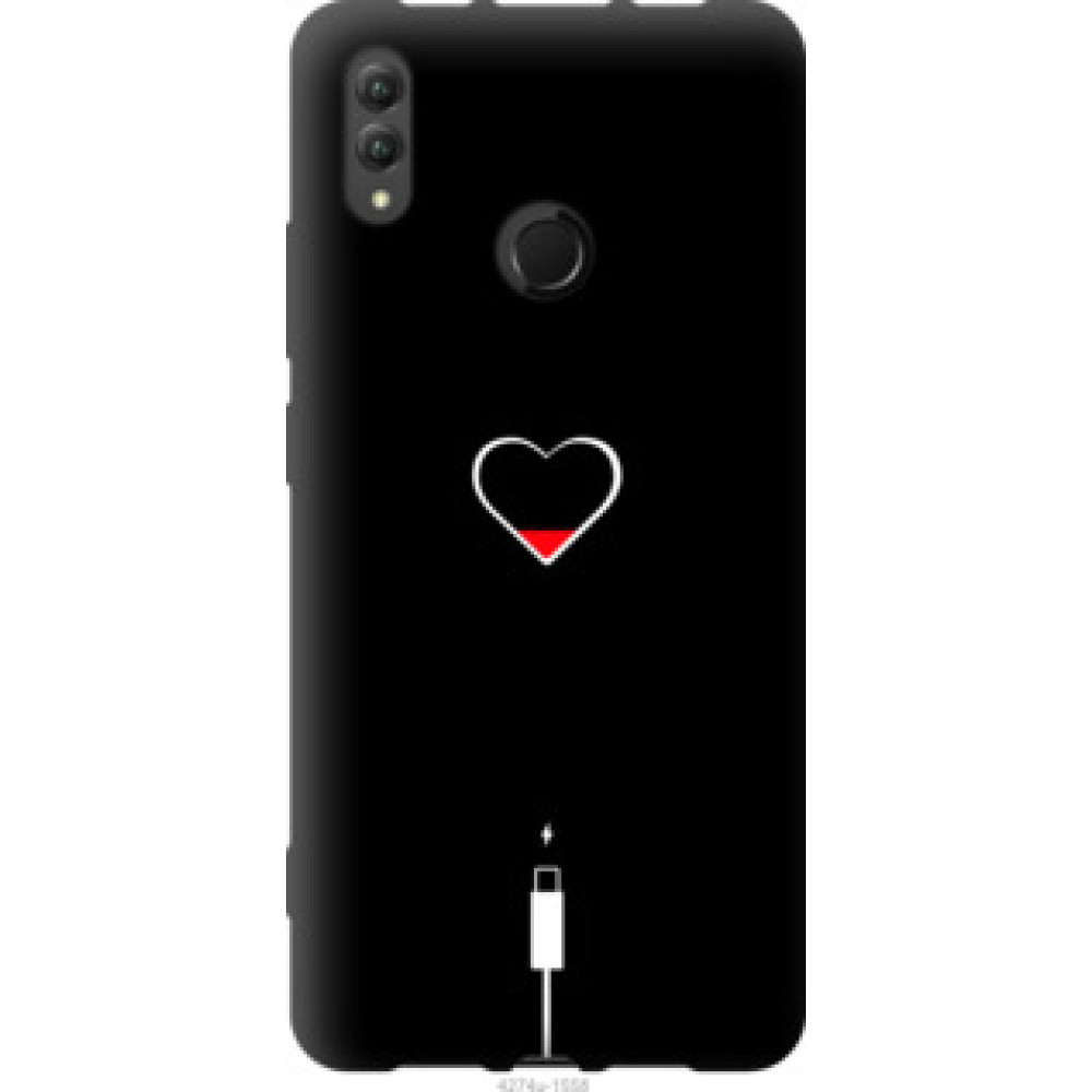 Чехол на Huawei Honor Note 10 Подзарядка сердца (4274u-1558)