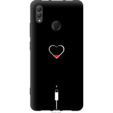 Чехол на Huawei Honor Note 10 Подзарядка сердца (4274u-1558)