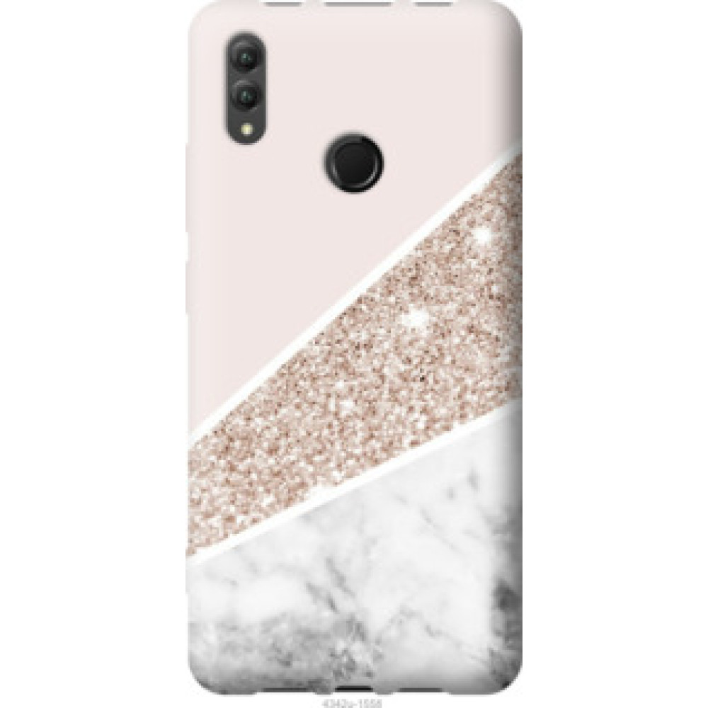 Чехол на Huawei Honor Note 10 Пастельный мрамор (4342u-1558)