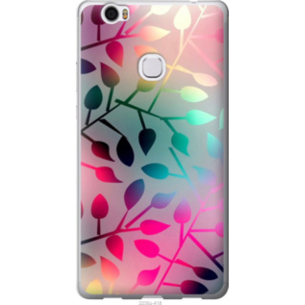 Чохол на Huawei Honor Note 8 Листья (2235u-418)