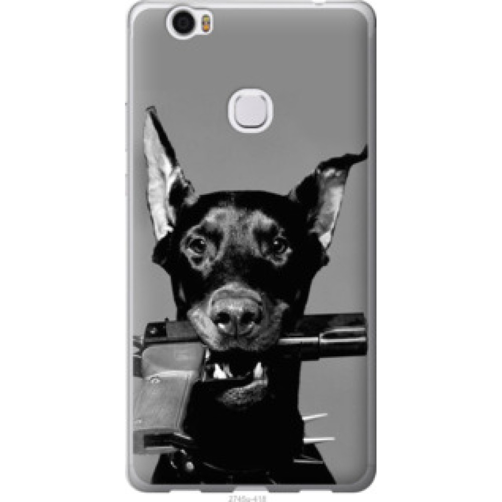 Чехол на Huawei Honor Note 8 Доберман (2745u-418)