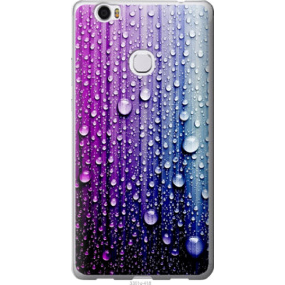 Чехол на Huawei Honor Note 8 Капли воды (3351u-418)