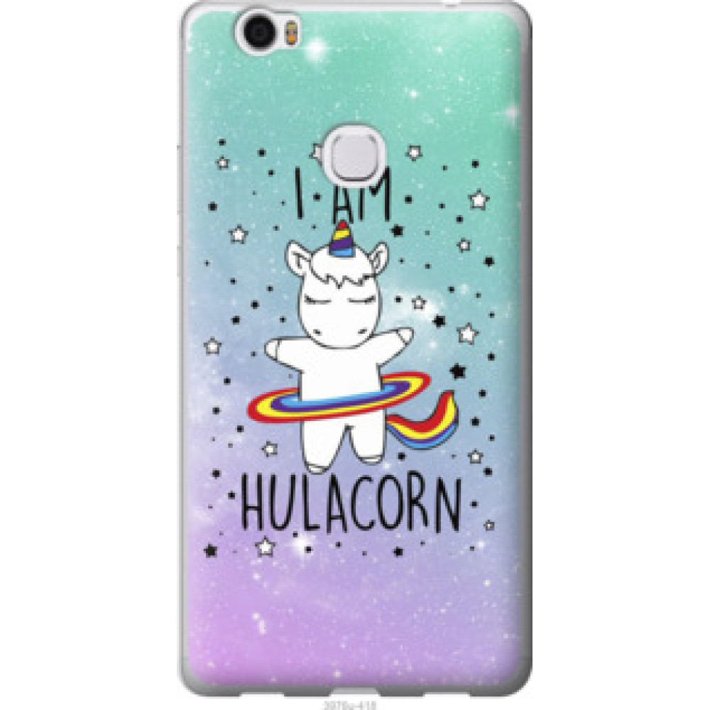 Чехол на Huawei Honor Note 8 I'm hulacorn (3976u-418)