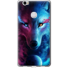 Чехол на Huawei Honor Note 8 Арт-волк (3999u-418)
