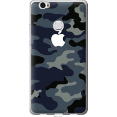 Чехол на Huawei Honor Note 8 Камуфляж 1 (4897u-418)