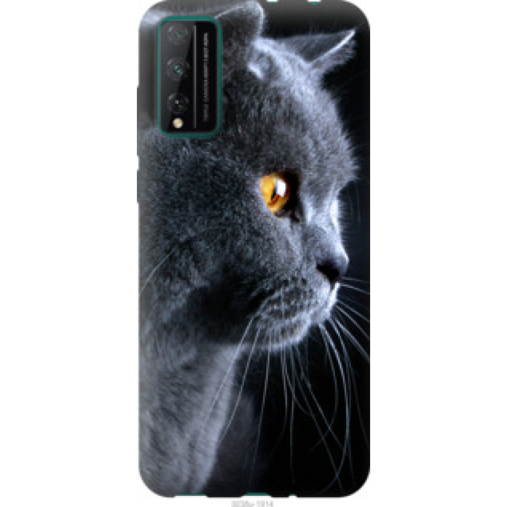 Чохол на Huawei Honor Play 4T Pro Красивый кот (3038u-1914)