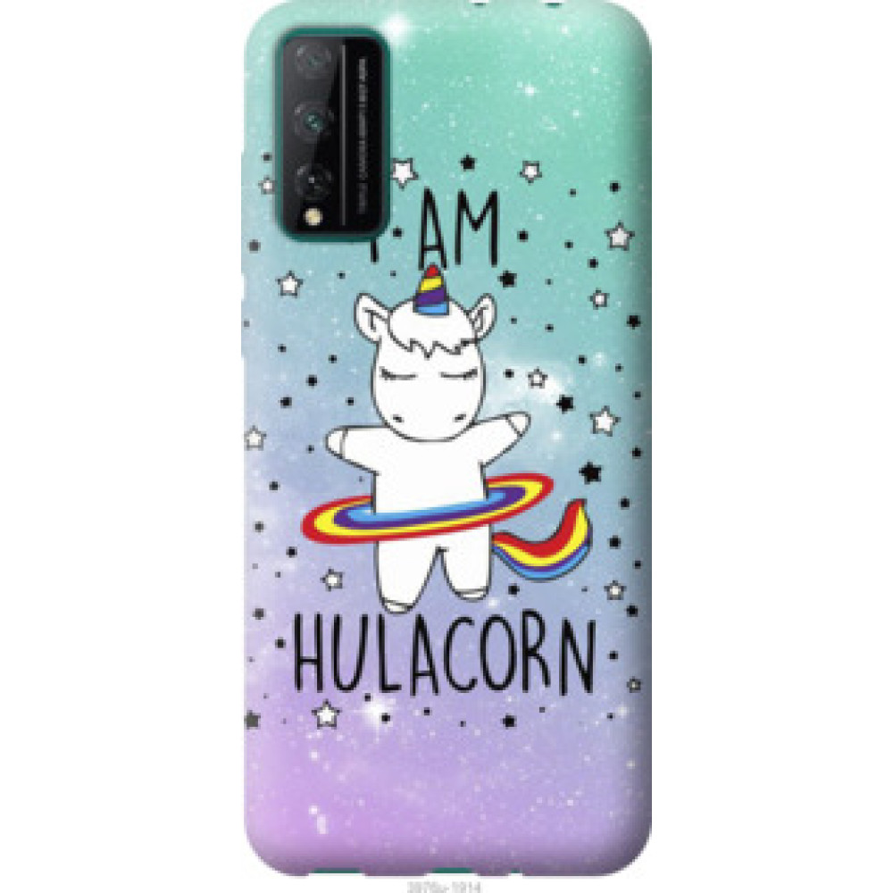 Чехол на Huawei Honor Play 4T Pro I'm hulacorn (3976u-1914)