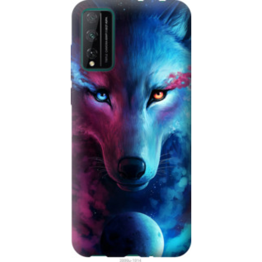 Чехол на Huawei Honor Play 4T Pro Арт-волк (3999u-1914)