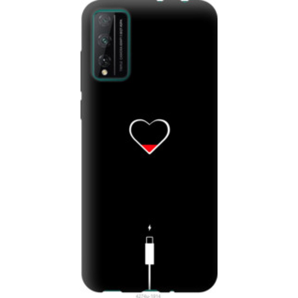 Чехол на Huawei Honor Play 4T Pro Подзарядка сердца (4274u-1914)