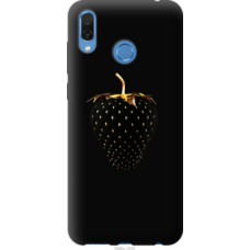 Чехол на Huawei Honor Play Черная клубника (3585u-1533)