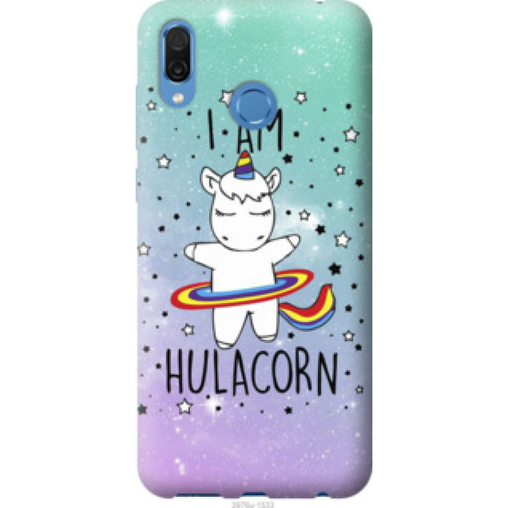 Чохол на Huawei Honor Play I'm hulacorn (3976u-1533)