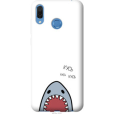 Чехол на Huawei Honor Play Акула (4870u-1533)