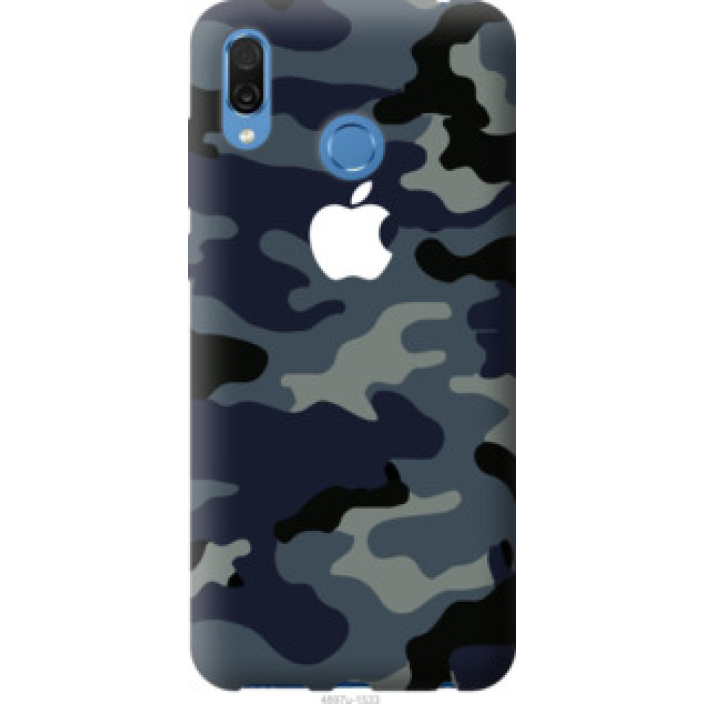 Чохол на Huawei Honor Play Камуфляж 1 (4897u-1533)