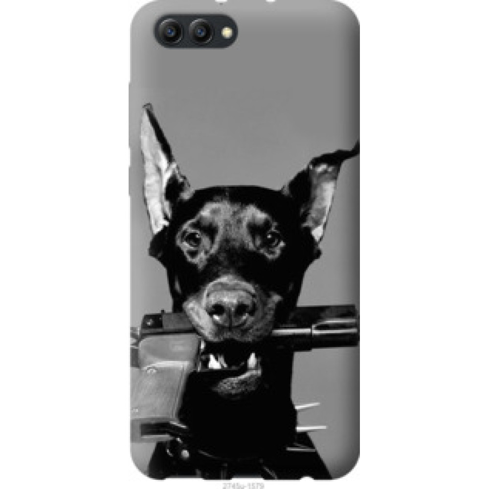 Чехол на Huawei Honor V10 / View 10 Доберман (2745u-1579)