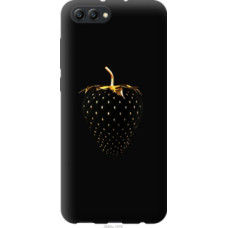 Чехол на Huawei Honor V10 / View 10 Черная клубника (3585u-1579)