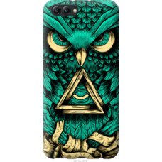 Чехол на Huawei Honor V10 / View 10 Сова Арт-тату (3971u-1579)