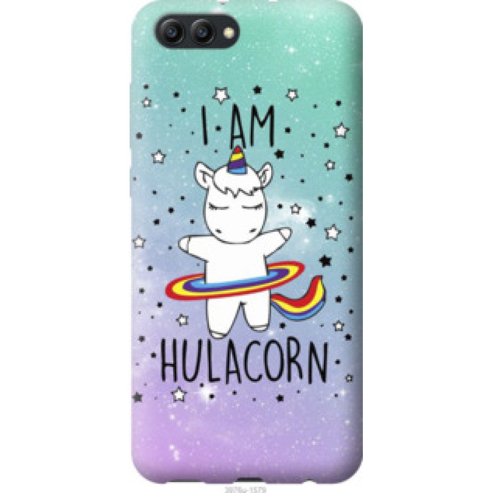 Чехол на Huawei Honor V10 / View 10 I'm hulacorn (3976u-1579)