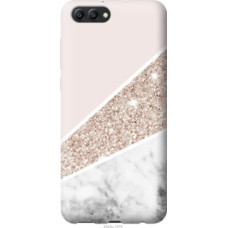 Чехол на Huawei Honor V10 / View 10 Пастельный мрамор (4342u-1579)