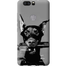 Чехол на Huawei Honor V8 Доберман (2745u-608)