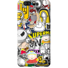 Чехол на Huawei Honor V8 Popular logos (4023u-608)