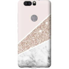 Чехол на Huawei Honor V8 Пастельный мрамор (4342u-608)