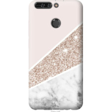 Чехол на Huawei Honor V9 / Honor 8 Pro Пастельный мрамор (4342u-1246)