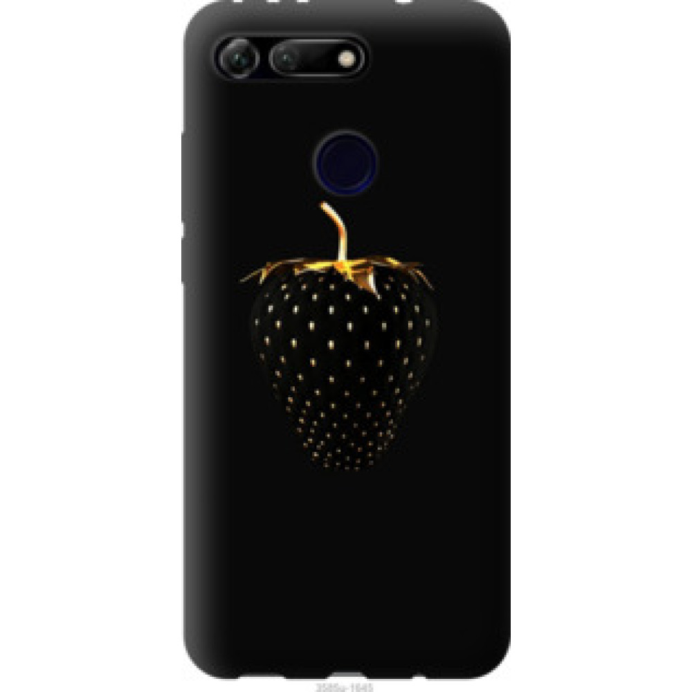 Чехол на Huawei Honor View 20 Черная клубника (3585u-1645)