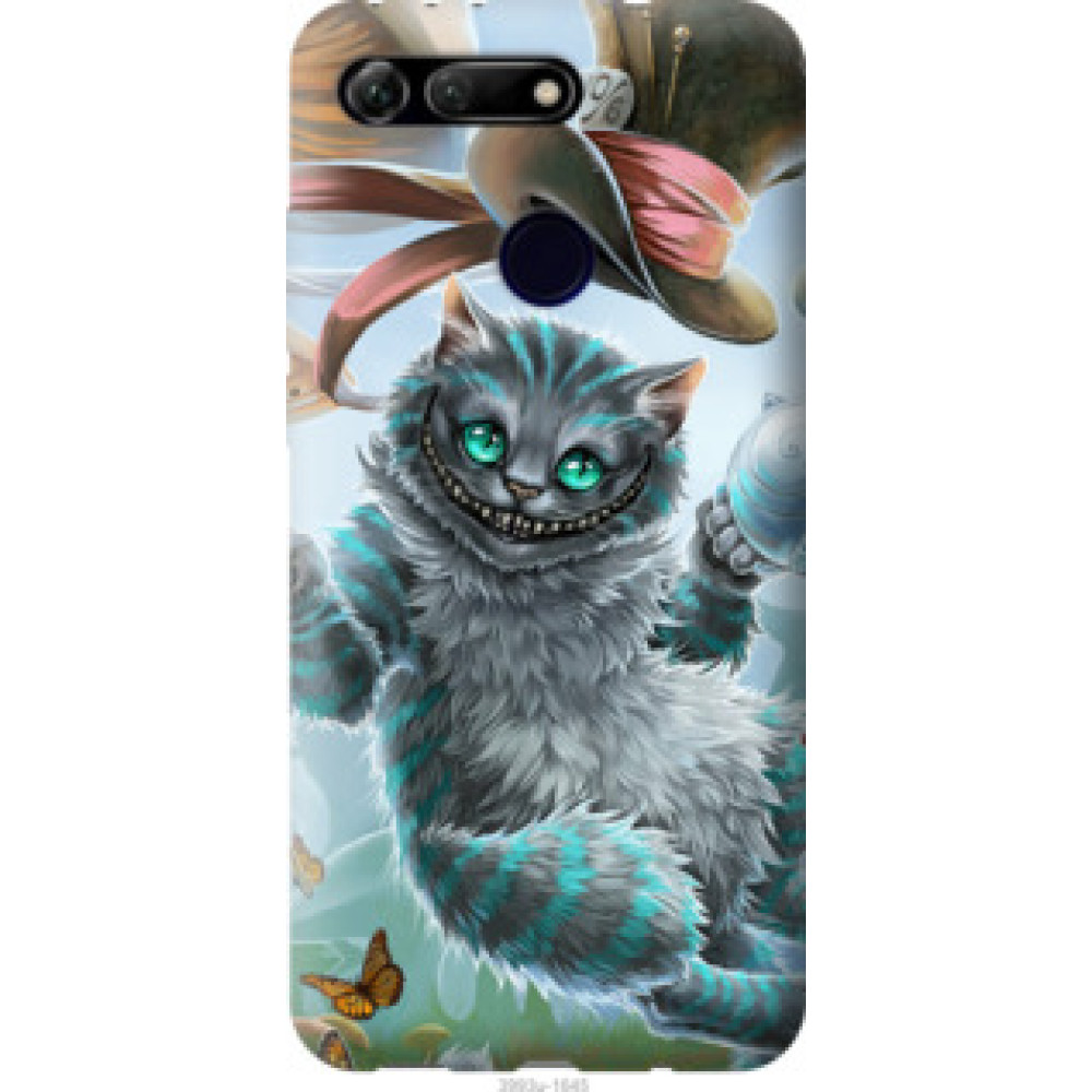Чехол на Huawei Honor View 20 Чеширский кот 2 (3993u-1645)