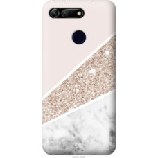 Чехол на Huawei Honor View 20 Пастельный мрамор (4342u-1645)