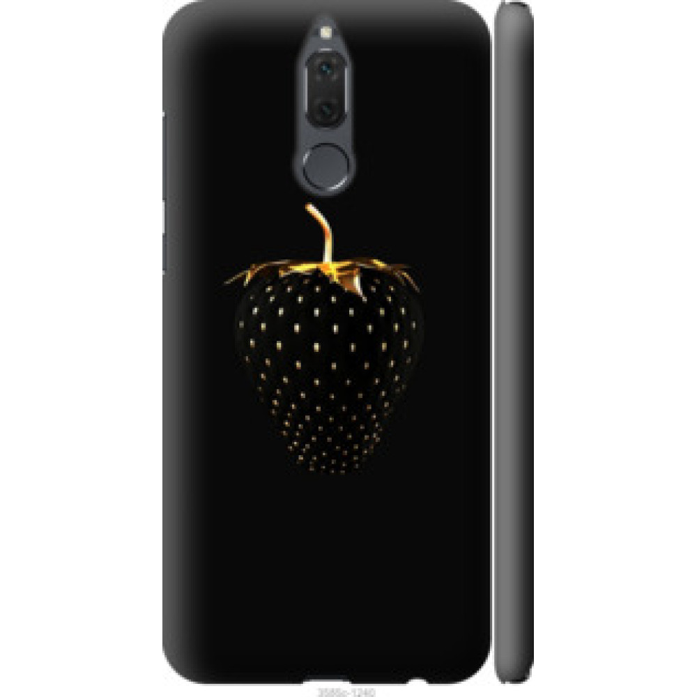 Чохол на Huawei Mate 10 Lite Черная клубника (3585c-1240)