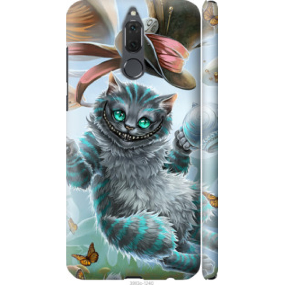 Чохол на Huawei Mate 10 Lite Чеширский кот 2 (3993c-1240)