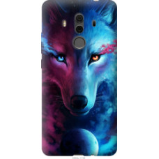 Чехол на Huawei Mate 10 Pro Арт-волк (3999u-1138)