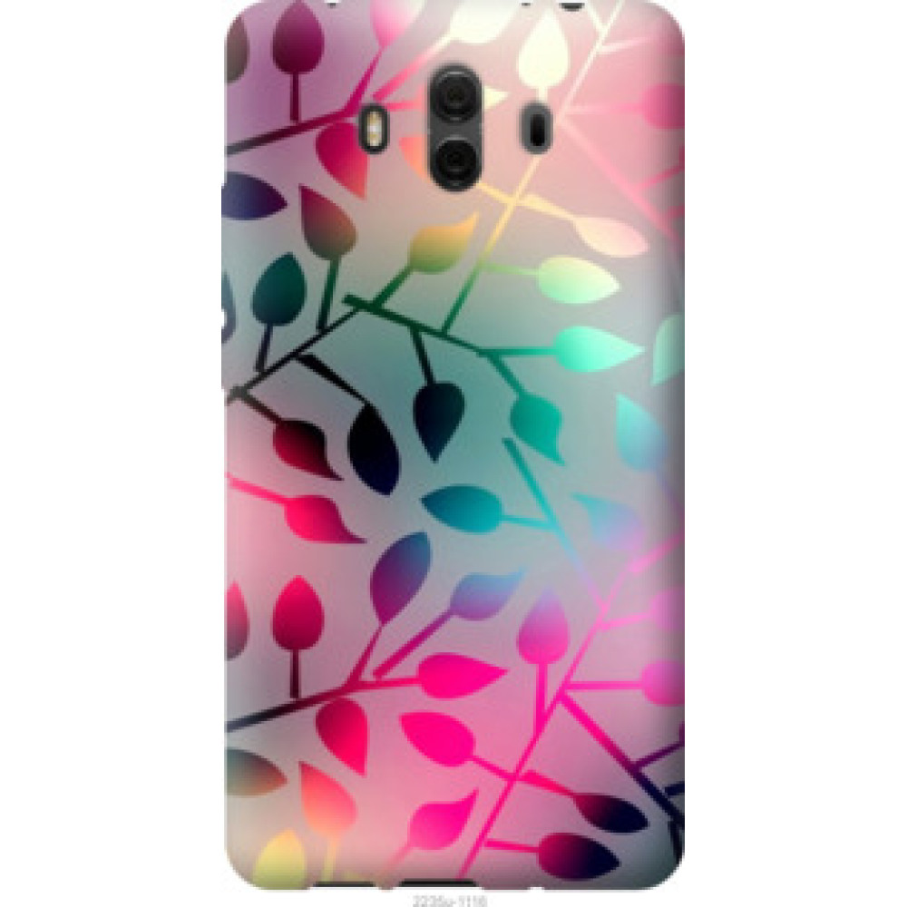 Чехол на Huawei Mate 10 Листья (2235u-1116)