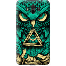 Чехол на Huawei Mate 10 Сова Арт-тату (3971u-1116)