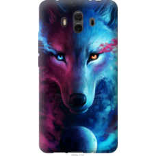 Чехол на Huawei Mate 10 Арт-волк (3999u-1116)