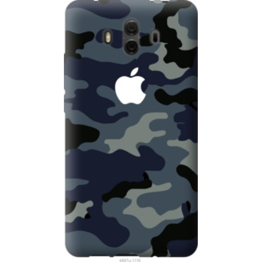 Чехол на Huawei Mate 10 Камуфляж 1 (4897u-1116)