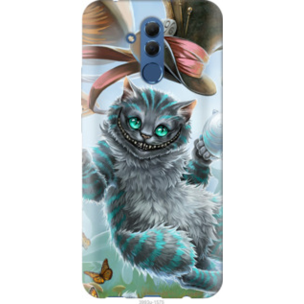 Чехол на Huawei Mate 20 Lite Чеширский кот 2 (3993u-1575)