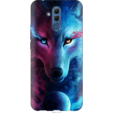 Чехол на Huawei Mate 20 Lite Арт-волк (3999u-1575)