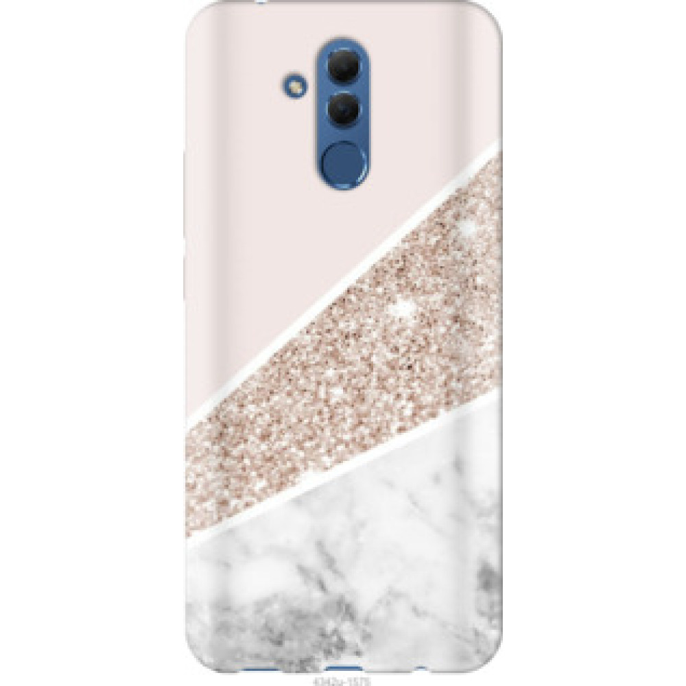 Чехол на Huawei Mate 20 Lite Пастельный мрамор (4342u-1575)