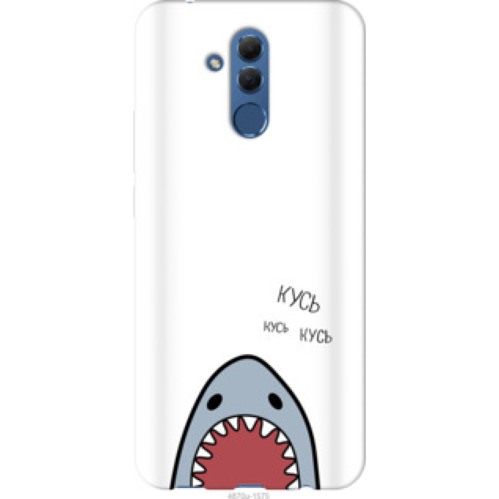 Чехол на Huawei Mate 20 Lite Акула (4870u-1575)