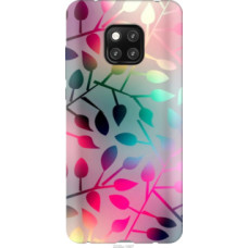 Чехол на Huawei Mate 20 Pro Листья (2235u-1567)