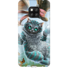 Чехол на Huawei Mate 20 Pro Чеширский кот 2 (3993u-1567)