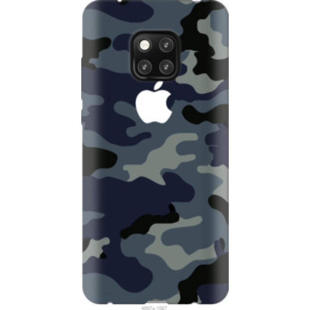 Чохол на Huawei Mate 20 Pro Камуфляж 1 (4897u-1567)